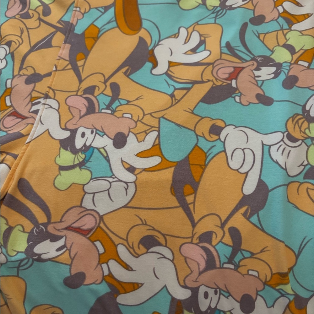LulaRoe Goofy Print Leggings